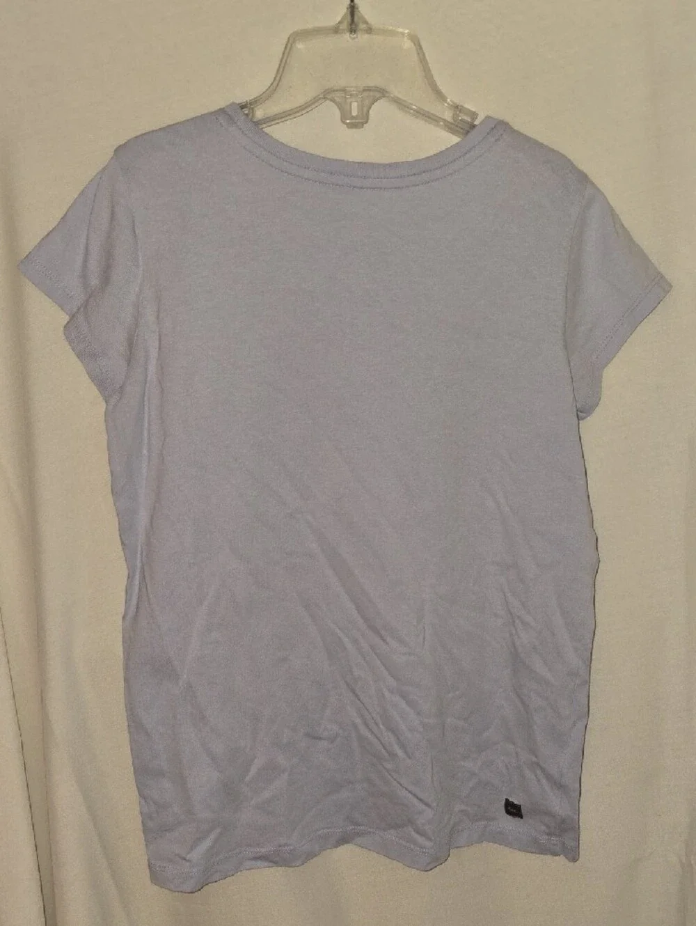 Tea Collection Light Purple Tee with Pink Kangaroo Print